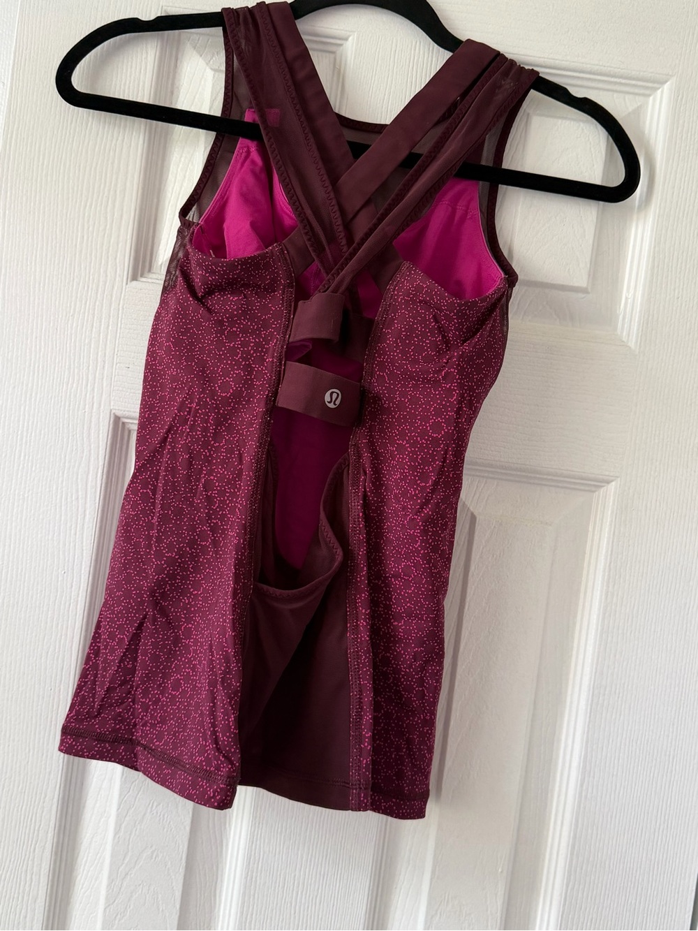 Lululemon Ready, Set, Sweat Tank
Star Pixel Raspberry Bordeaux Drama / Raspberry - Picture 16 of 16